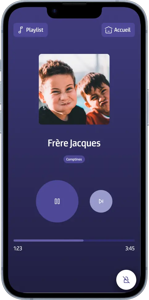 Player Child Screen